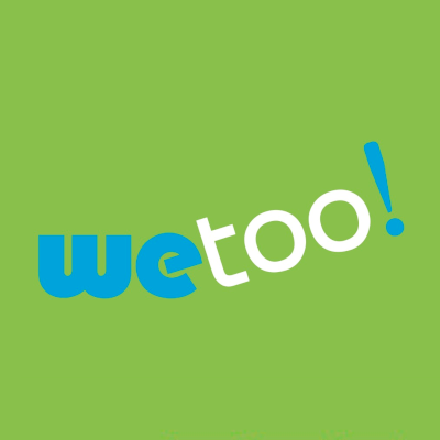 We Too! SCIO logo