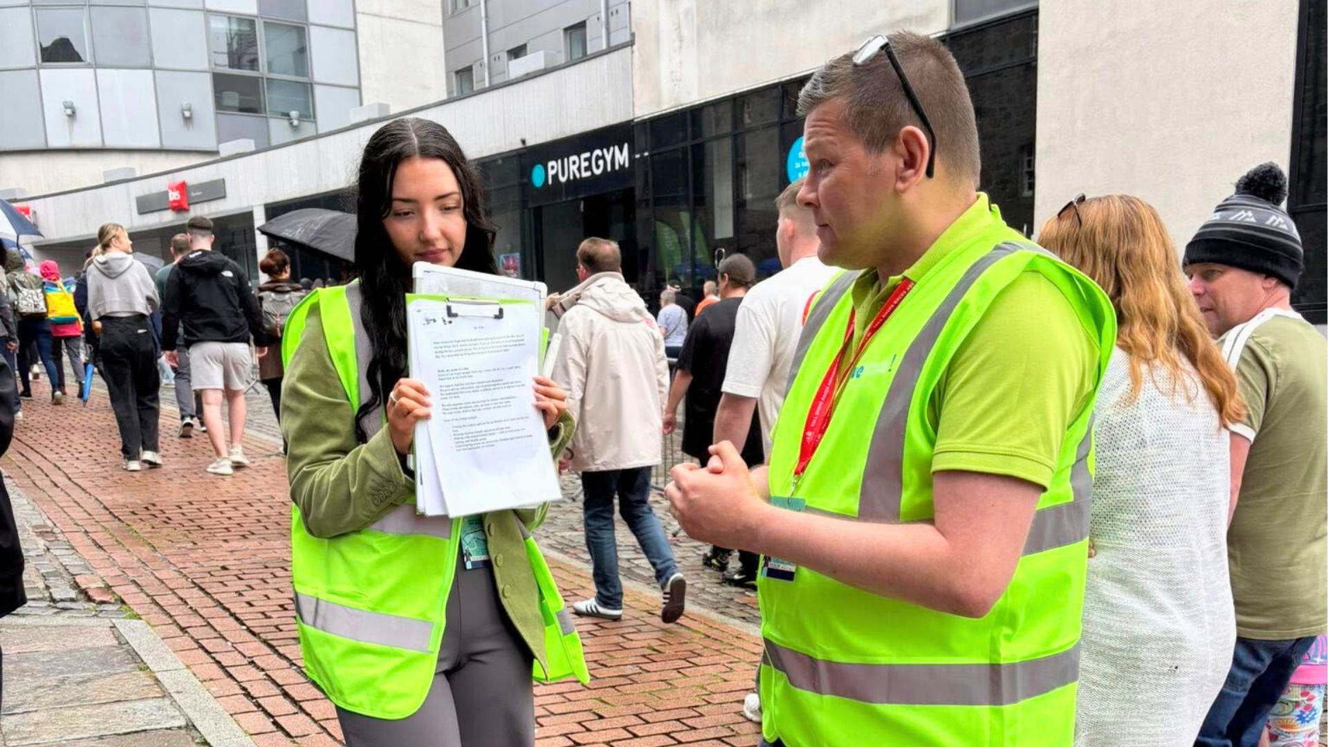 My Experience of Doing the BSL Tour for Tall Ships 2025 in Aberdeen – Colin Davidson